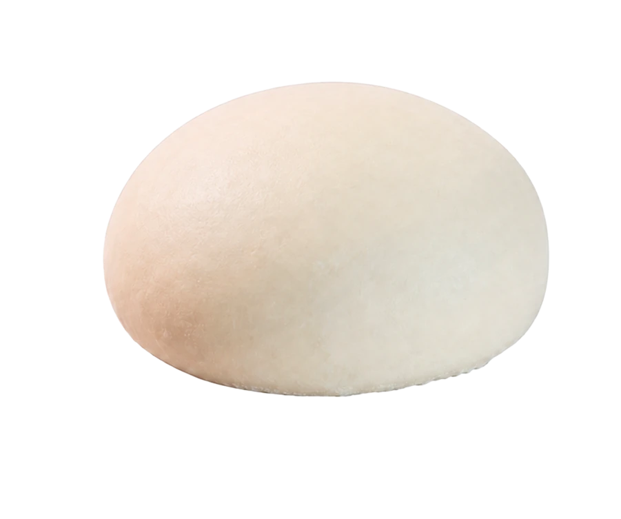 Frozen dough ball