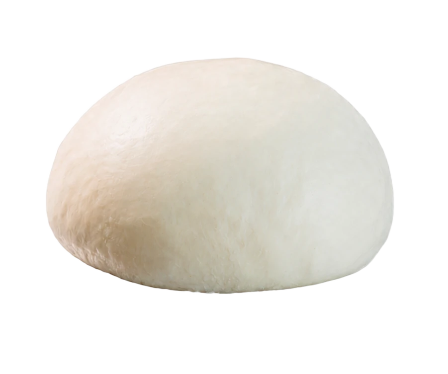 Frozen dough ball