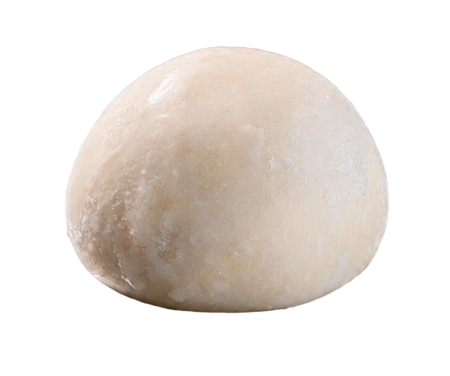 Frozen dough ball