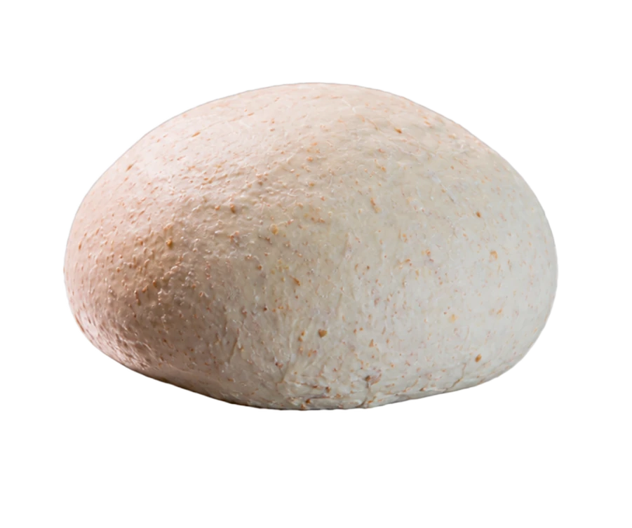 Frozen dough ball