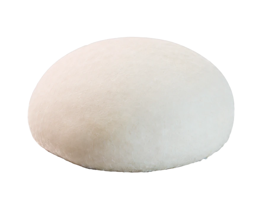 Frozen dough ball