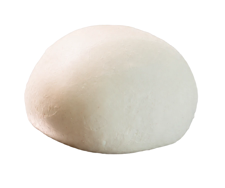 Frozen dough ball