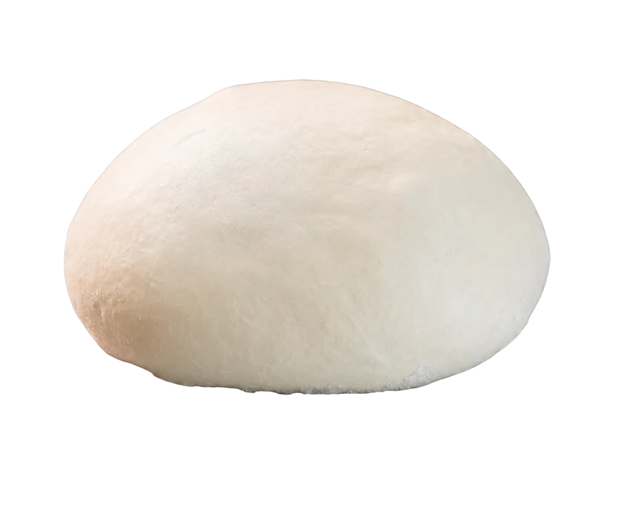 Frozen dough ball
